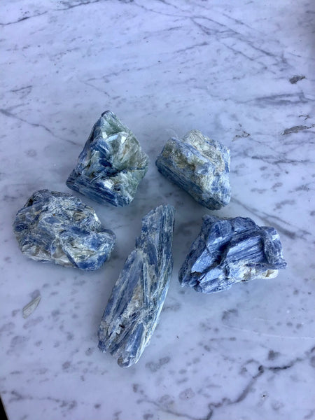 Blue Kyanite Crystal Stone