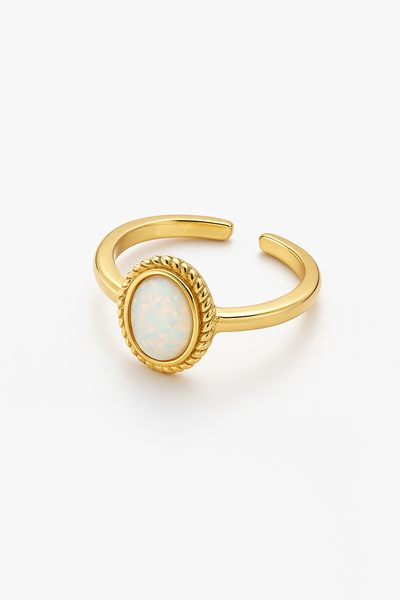 Opal Stone Ring