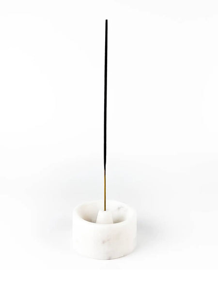 Marble Incense Stick Burner