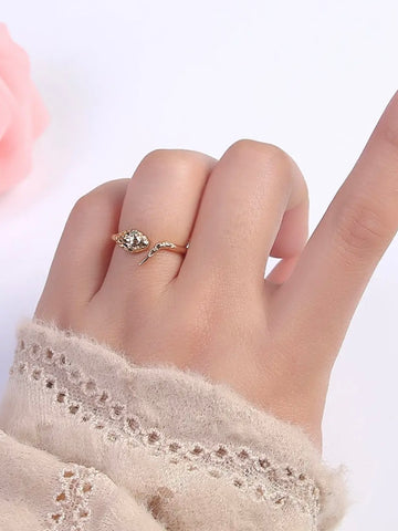 Dainty Snake Ring