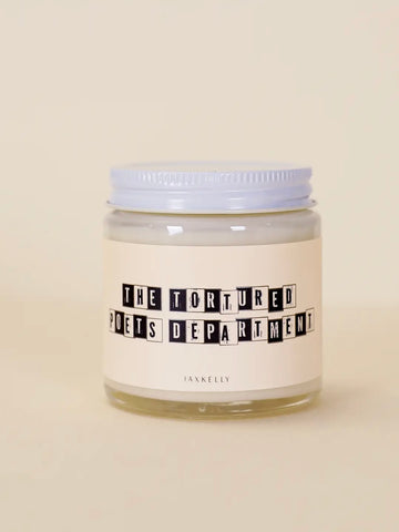Tortured Poets Department Candle Taylor Swift Inspired