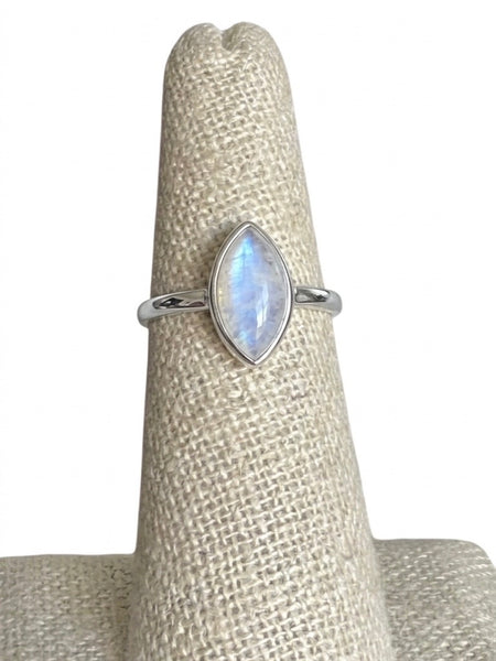 Moonstone Sterling Silver Ring