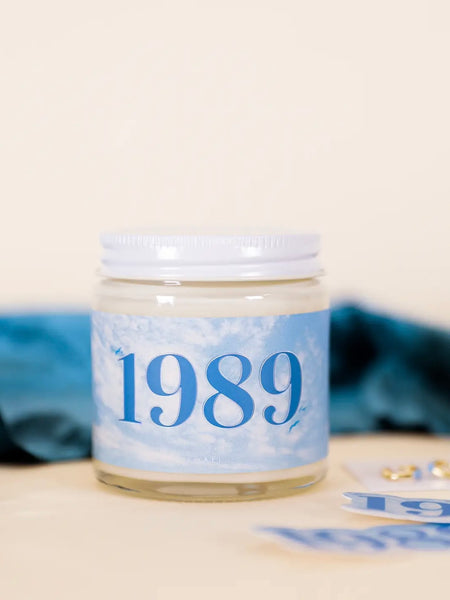 1989 Candle Taylor Swift Inspired Candle
