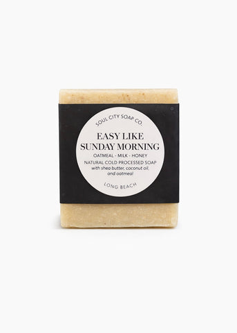 Soul City Soap Co. Easy Like Sunday Morning Soap  Bar
