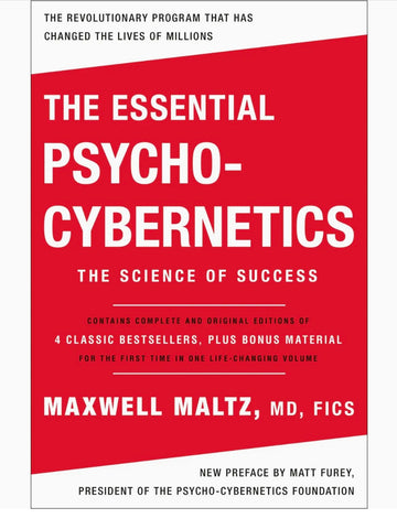 Essential Psycho-Cybernetics: Science of Success Book