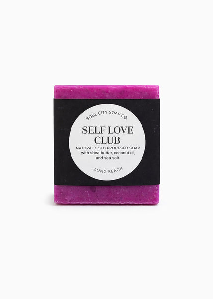 Soul City Soap Co. Self-Love Club Soap  Bar