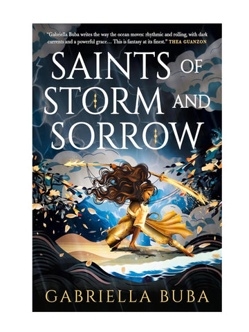 Saints of Storm and Sorrow: The Stormbringer Saga Book by Gabriella Buba