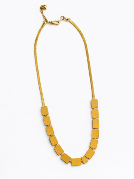 Modern Bib Necklace