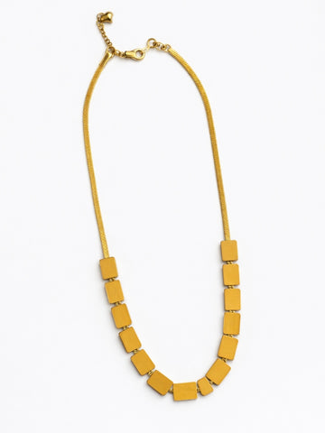 Modern Bib Necklace