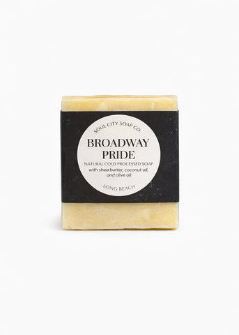 Soul City Soap Co. Broadway Pride Soap Bar
