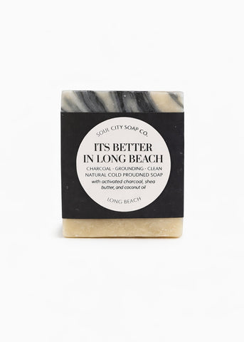 Soul City Soap Co. – It’s Better In Long Beach Soap  Bar