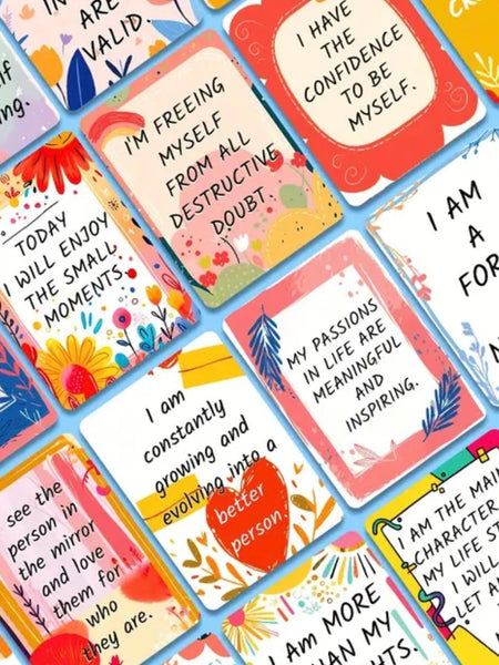 30 Days of Daily Affirmations of Inspiration Card Deck