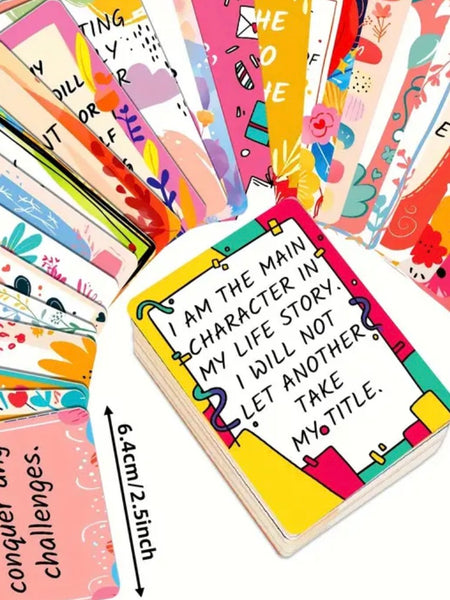 30 Days of Daily Affirmations of Inspiration Card Deck