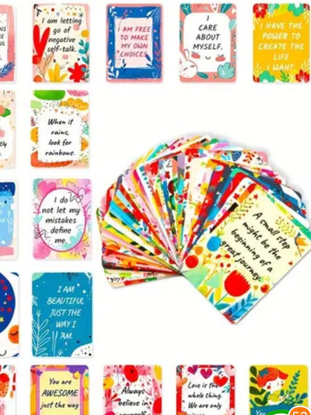 30 Days of Daily Affirmations of Inspiration Card Deck