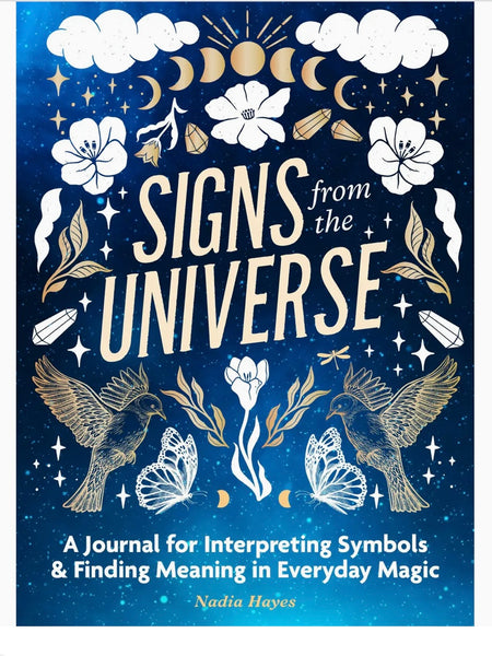 Signs From the Universe Journal Book