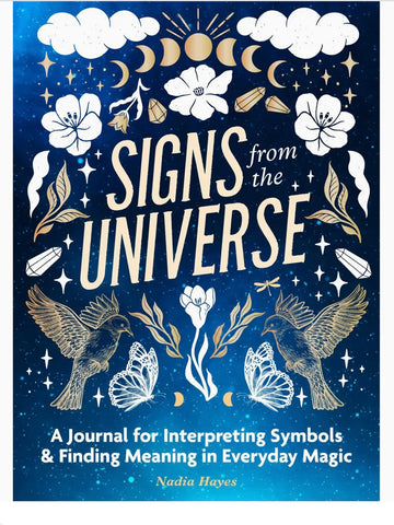 Signs From the Universe Journal Book