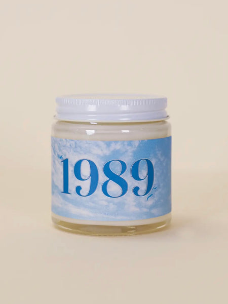 1989 Candle Taylor Swift Inspired Candle
