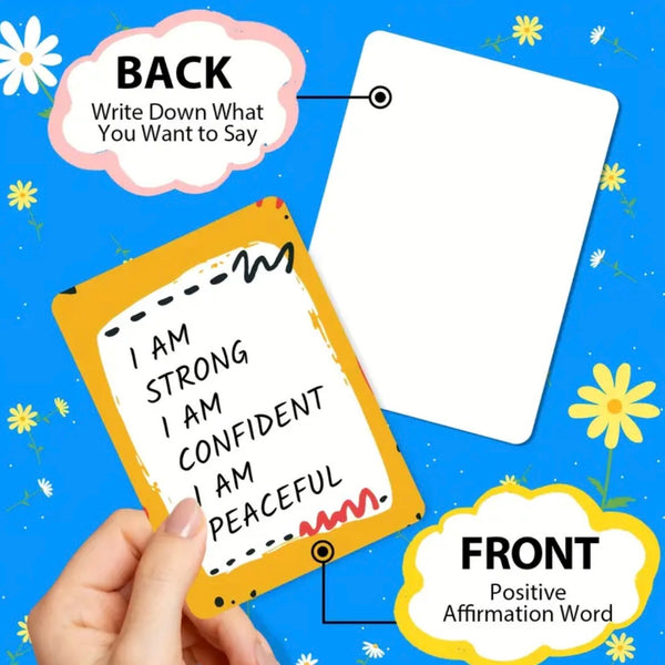 30 Days of Daily Affirmations of Inspiration Card Deck