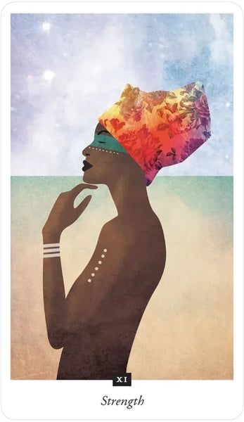 The Field Tarot Deck