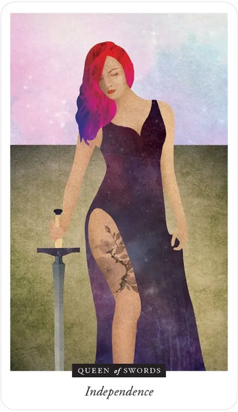 The Field Tarot Deck