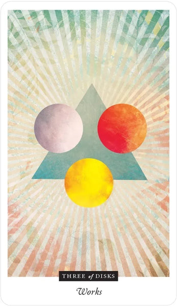 The Field Tarot Deck