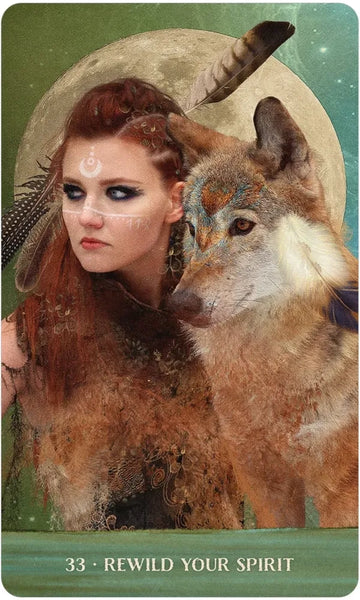 Wild Woman Rising Deck