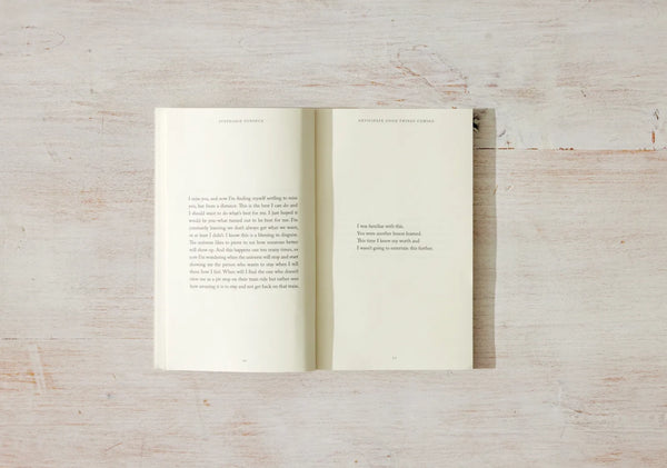 Anticipate Good Things Coming Book by Stephanie Fonseca