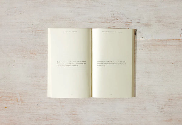 Anticipate Good Things Coming Book by Stephanie Fonseca