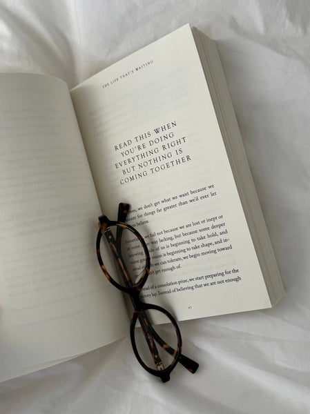 The Life That's Waiting Book by Brianna Wiest