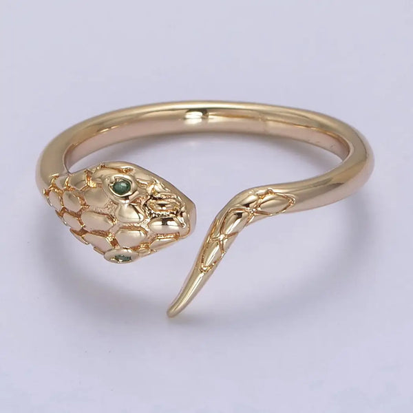 Dainty Snake Ring