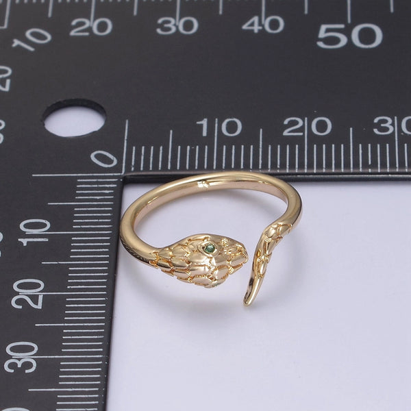 Dainty Snake Ring