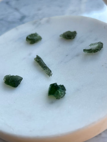 Genuine Czech Moldavite Stone