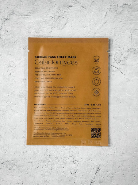 You’ve Got This Brightening Korean Sheet Mask