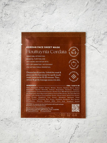 Make Today Amazing Korean Sheet Mask