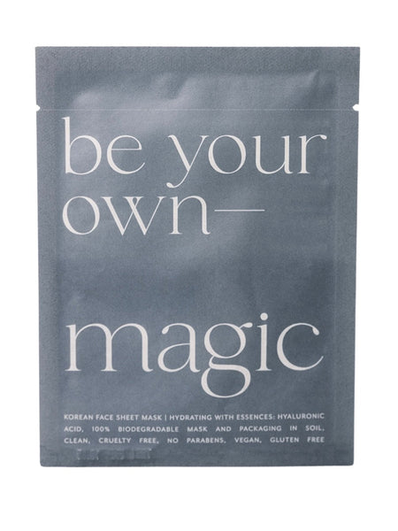 Be Your Own Magic Korean Sheet Mask