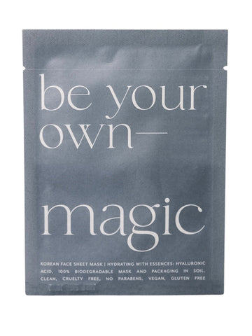 Be Your Own Magic Korean Sheet Mask