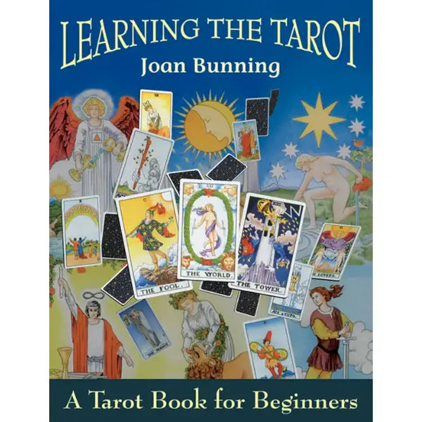 Learning the Tarot Book by Joan Bunning