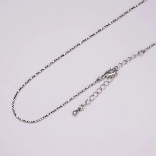 Box Chain Layering Necklace