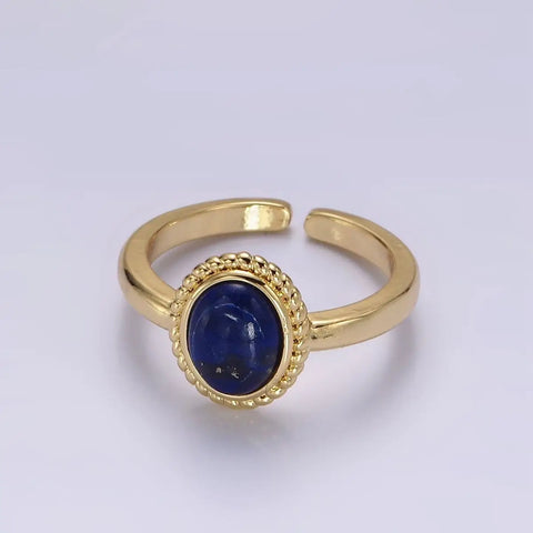 Lapis Lazuli Stone Ring