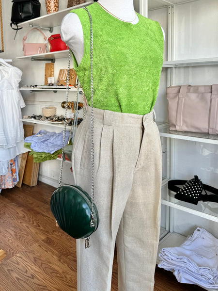 Seashell Clutch Crossbody Bag