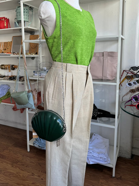 Seashell Clutch Crossbody Bag