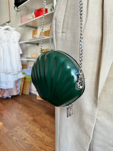 Seashell Clutch Crossbody Bag