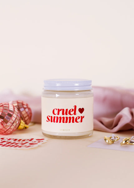 Cruel Summer Taylor Swift Inspired Candle
