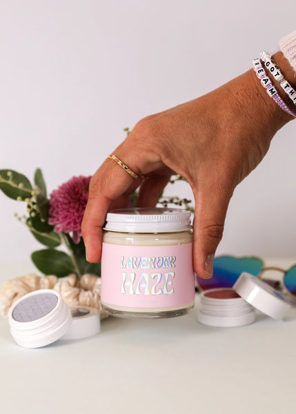 Lavender Haze Candles Taylor Swift Inspired