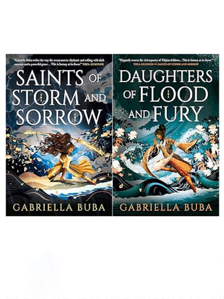 The Stormbringer Saga (2 book series) by Gabriella Buba