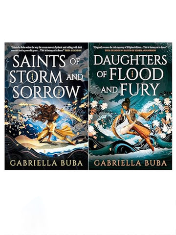 The Stormbringer Saga (2 book series) by Gabriella Buba