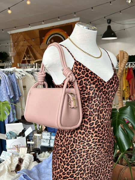 Luna Braided Handle Satchel