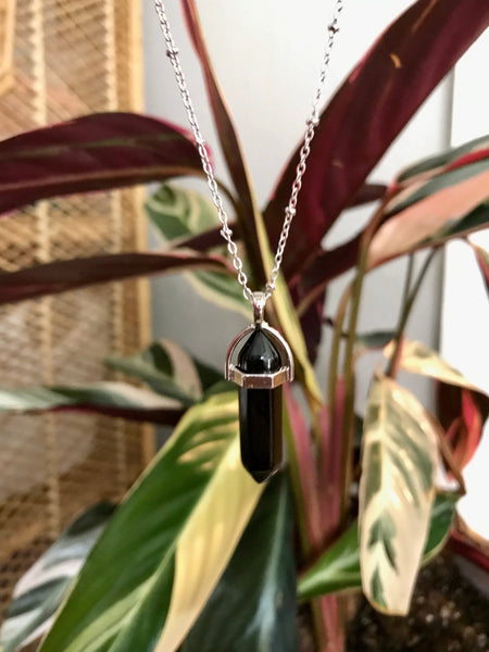 New Beginnings Crystal Stone Pendant Necklacei