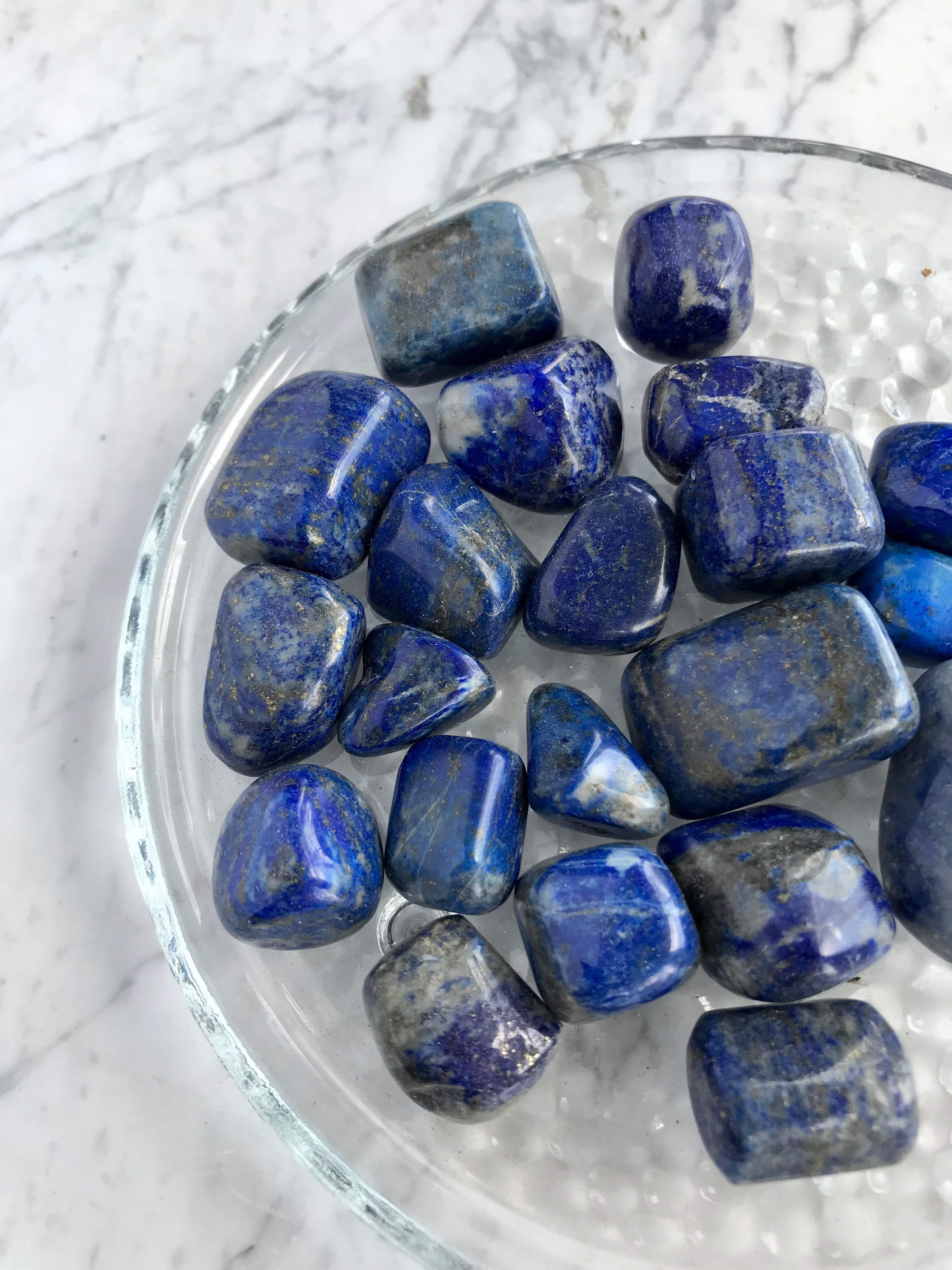 Lapis Lazuli Crystal Stone - MAKE Collectives