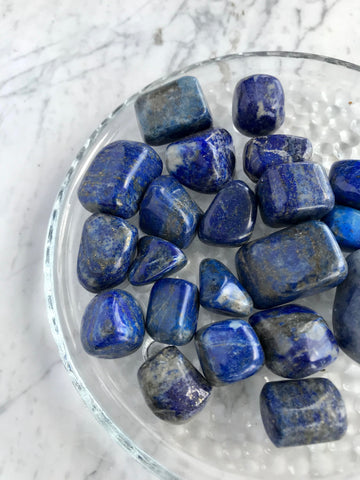 Lapis Lazuli Crystal Stone